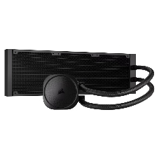 Система жидкостного охлаждения Water Cooling System Corsair NAUTILUS 360 ARGB (360мм, черный, Fans: 3x120мм, 72.8CFM, 36dBA, 1700RPM/ S: 1851, 1700, AM5, AM4)