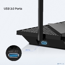 Двухдиапазонный роутер Wi‑Fi TP-Link Archer AX72 Pro AX5400 с портом WAN/LAN 2,5 Гбит/с и поддержкой Mesh