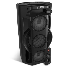 Колонка портативная SVEN АС PS-680 черный 65W 1.0 BT