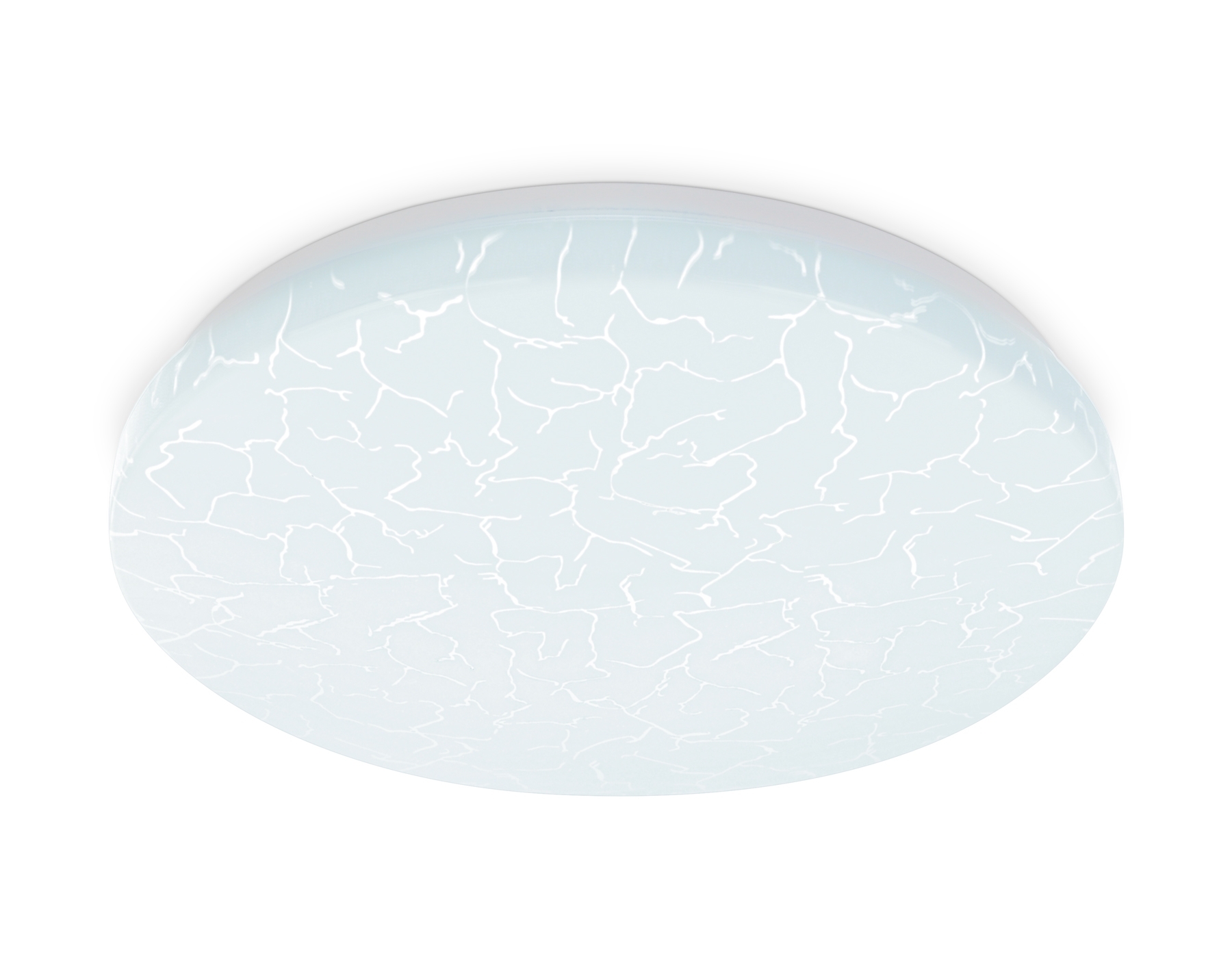 Потолочный светодиодный светильник Ambrella light FZ1072 WH белый 30W 6400K D370*55 (Без ПДУ)