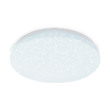 Потолочный светодиодный светильник Ambrella light FZ1072 WH белый 30W 6400K D370*55 (Без ПДУ)