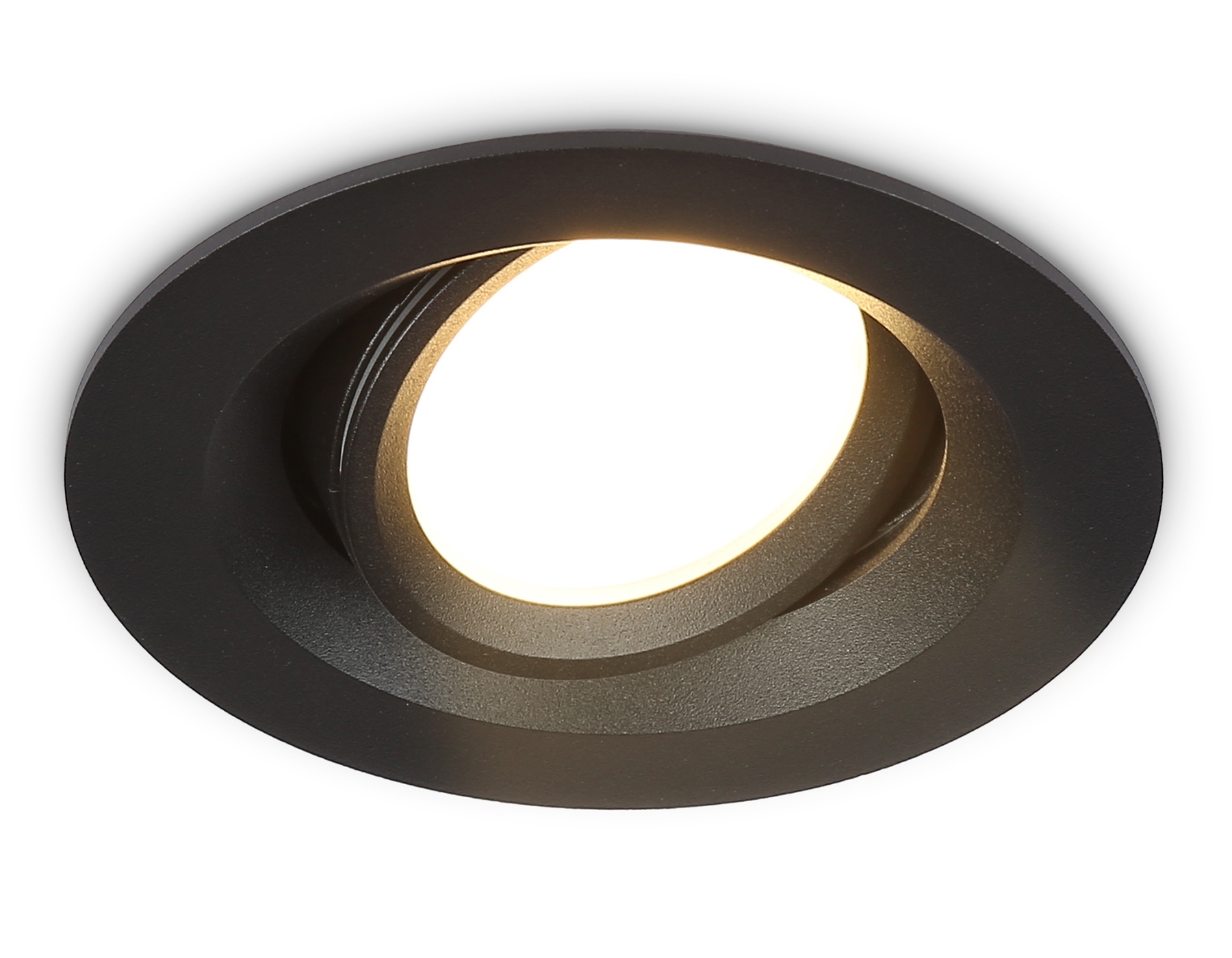 Светильник Ambrella light TN1142 BK черный IP44 GU5.3 D95*38