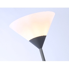 Светильник Ambrella light TR97615 SL серебро E27 max 40W D245*1760