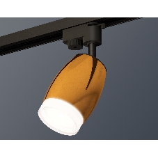Светильник Ambrella light XT1125012 PYG/SBK/FR золото желтое полированное/черный песок/белый матовый MR16 GU5.3