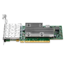 Сетевая карта NetXtreme P425G (BCM957504-P425G) SGL 4x25GbE (25/10GbE), PCIe 4.0 x16, SFP28, BCM57504, NIC Adapter