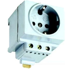 Розетка OptiDin РА10/16-502Д-УХЛ4 111493 КЭАЗ