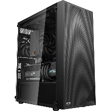 Компьютерный корпус PcCooler C3B310 BK черный без БП mATX 2xUSB3.0 audio bott PSU