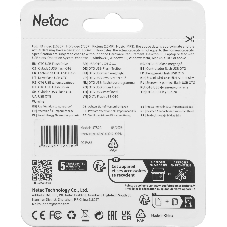 Флешка USB Netac U782C USB 3.0+TypeC Dual Flash 32Gb NT03U782C-032G-32PN