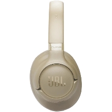 Беспроводные/проводные наушники JBL Tune 730BT бежевый, полноразмерные, Bluetooth + проводной, быстрая зарядка