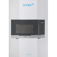 Микроволновая печь Vitek VT-MW2223 белый, 23 л, 800 Вт, переключатели — сенсор