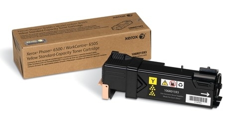 Картридж лазерный Xerox 106R01603 желтый для Xerox Ph 6500/WC 6505 (2500 стр)(Channels)