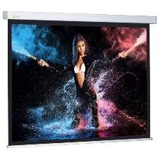 Экран Cactus 168x299см Wallscreen CS-PSW-168x299 16:9 настенно-потолочный рулонный белый