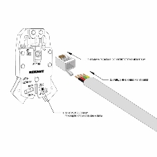 Телефонный разъем PROconnect RJ-9 (4P4C)