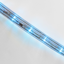 Дюралайт Neon-night LED, эффект мерцания (2W) - синий, 36 LED/м, бухта 100м