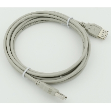 Кабель USB 2.0 Am-Af удлинитель 3м