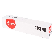 Картридж Sakura 1230D Black для Ricoh Aficio 2015/2016/20118/2020/MP1500/MP1600, черный, 9000 к.