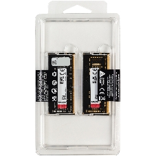 Оперативная память Kingston Fury Impact, DDR4, 16GB (2x8GB), 3200MHz, CL20, SO-DIMM