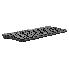 Клавиатура проводная A4Tech Fstyler FK25, USB, черный/серый
