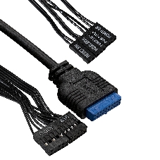 Компьютерный корпус Minitower ExeGate BAA-113U-AAA400 (mATX, БП AAA400 с вент. 8см, 2хUSB+1хUSB 3.0, аудио, черный)