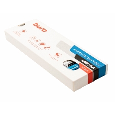 Батарея Buro Alkaline LR6 AA (10шт) коробка