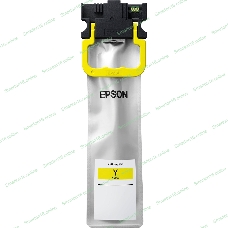 Картридж струйный Epson C13T01C400 желтый Ink Supply Unit XL (5000 стр.) для Epson WorkForce Pro WF-C529R/C579R