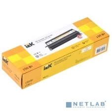 Драйвер LED IEK LSP1-150-12-67-33-PRO ИПСН-PRO 150Вт 12В блок-шнуры IP67 IEK