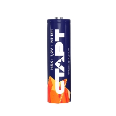 Аккумуляторы СТАРТ HR6 AA 1800mAh Ni-MH BL2 24/384, AA, 1800 мА·ч, 2 шт. в блистере