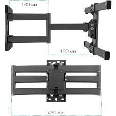 Кронштейн для телевизора Kromax CORBEL-10, 22