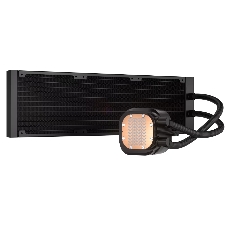 Система жидкостного охлаждения Water Cooling System Corsair NAUTILUS 360 ARGB (360мм, черный, Fans: 3x120мм, 72.8CFM, 36dBA, 1700RPM/ S: 1851, 1700, AM5, AM4)