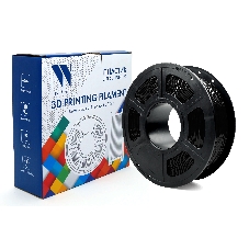Филамент NVPrint TPU Black для 3D печати диаметр 1.75мм масса 1 кг
