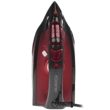 Утюг Centek CT-2355 красный, 2500 Вт, 45 г/мин, 160 г/мин, 270 мл