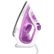 Утюг Braun SI 3030 PU белый/фиолетовый, 2300 Вт, 45 г/мин, 140 г/мин, 270 мл