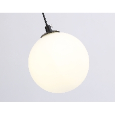 Светильник Ambrella light FL66303 BK черный 39W 3000K-6400K+G9 D500*1200 (ПДУ ИК)