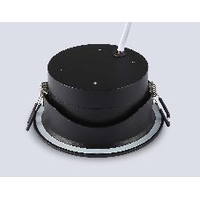 Светильник Ambrella light TN6653 BK черный IP44 GX53 D110*48
