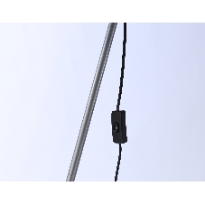Светильник Ambrella light TR97615 SL серебро E27 max 40W D245*1760