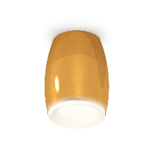Светильник Ambrella Light XS1125020 PYG/FR золото желтое полированное/белый матовый MR16 GU5.3 (C1125, N7165)