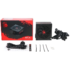 Блок питания Bloody BD-PS750B, 750Вт, 80 PLUS Bronze, 120мм, черный
