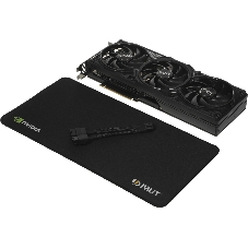 Видеокарта Palit GeForce RTX 5070 GAMINGPRO-S OC, 12 GB GDDR7, 192 bit, 3xDisplayPort, HDMI, GPU 2325 MHz