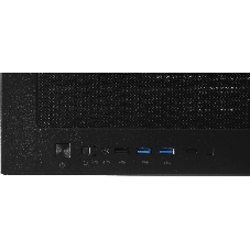 Корпус ACCORD ACC-ZA11B, Midi-Tower, чёрный