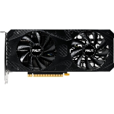 Видеокарта Palit GeForce RTX 3060 INFINITY 2 OC, 12 GB GDDR6, 192 bit, 3xDisplayPort, HDMI, GPU 1792 MHz