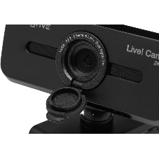 Веб-камера Creative Live! Cam Sync V3 2560x1440, 30 кадр/с, USB, микрофон, шторка приватности, автофокус, крепление на мониторе