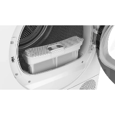 Сушильная машина Bosch WTN86211ME белый, 8 кг, сушка - конденсационная, программ - 13, 59.8 x 84.2 x 61.3 см