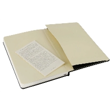 Блокнот Moleskine CLASSIC QP061 Large 130х210 мм, 240 страниц, клетка, твердая обложка, черный