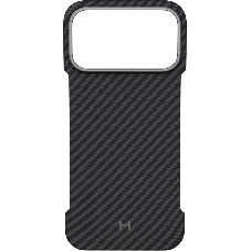 Чехол (клип-кейс) Magssory для Apple iPhone 17 Pro Max CFB048 with MagSafe черный