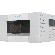 Микроволновая печь Vitek VT-MW2223 белый, 23 л, 800 Вт, переключатели — сенсор