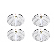Точка доступа MikroTik RBLHG-5HPnD-XL4pack LHG XL HP5 4pack (LHG XL HP5 with 27dBi 5GHz antenna, Dual Chain High Power 802.11an wireless, 600MHz CPU,