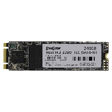 Накопитель SSD ExeGate Next A2000TS240, 240Gb, SATA III, M.2 2280, R/W 558/490