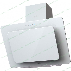 Вытяжка наклонная KRONA Liva 600 S белый, 59.6 см, 715 куб. м/ч, 52 дБ