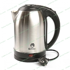 Чайник электрический Василиса Т31-2000 нерж/черный
