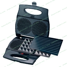 Вафельница Centek CT-1450 (венские вафли, гриль, вафли для мороженного)
